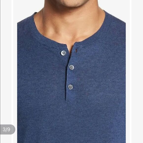 NWT Bonobos Henley Sweater Size XXL - Picture 9 of 9